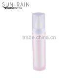 Manufacturer Supplier Aluminum Luxury Empty Clear Color 30ml Pet Lotion Bottle thumbnail-3