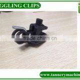 Auto Sheep Leather Nylon Clip