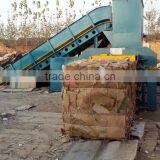 High Efficiency and Capacity Full-automatic Hydraulic Waste Paper Baler, Cardboard Baling Press Machine YB4-100T thumbnail-4