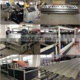 PVC,PMMA,ASA Glazed Tile Extrusion Line thumbnail-1