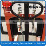 Good Quality SYC Series Hydraulic Hand Pallet Stacker thumbnail-4