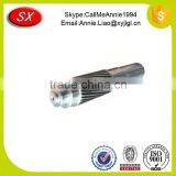 Professional OEM Custom Stainless Steel Fabrication Perforated Gears Shaft thumbnail-1