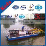 Hydraulic System Water Weed Harvester Used in Lake/River for Sale thumbnail-1