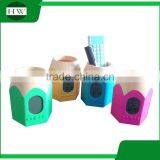 Charming Pencil Shaped Tip Pen Holder With Calendar And Electronic Alarm Clock thumbnail-1