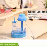 Fashion Style Usb Night Light Humidifying Air Fresh Humidifier