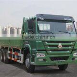 Howo Diesel Engine / Rear Double Axle / 10 Wheel / 269hp 32ton / Cargo Truck thumbnail-1