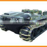 8X8-2B Snowmobile Amphibious Vehicle Snowland Desert Swamp Gasoline Track Drive ATV thumbnail-3