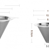 20years Factory Cone Coffee Filter Coffee Dripper thumbnail-5