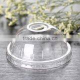 Customized Disposable High Transparent Dome Plastic Cup Lids China Manufactory Price thumbnail-3