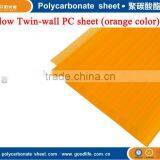 Orange Polycarbonate Hollow Sheet thumbnail-4