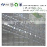 Polyester Mesh Transparent Vinyl Covers for Various Usages thumbnail-1