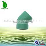 High Quality 45 Degree PPR Elbow for Pipe Fitting