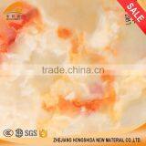 Marble Pattern High Gloss Decorative Foil Roll Pvc Film Price thumbnail-2