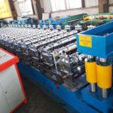 Glazed Wall Tile Machine High Quality Color Coated Steel thumbnail-2