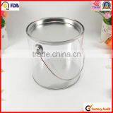 With Handle Pvc Clear Tube Packaging in Plastic Boxes