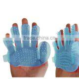 Silicone Pet Dog Cat Bathing Grooming Brush Hand Wearable Pet's Favorite thumbnail-6