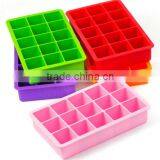 Amazon Hot Seller Silicone Quadrate Ice Cube Tray thumbnail-2