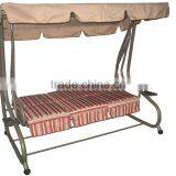 3-person Patio Swing With Canopy Outdoor Furniture 2014 thumbnail-1