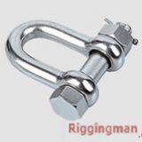 STAINLESS STEEL BOLT TYPE SAFETY ANCHOR SHACKLE U.S. TYPE ,a.i.s.i 304 or 316 thumbnail-3