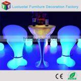 Led High Stool Bar Chair Remote Control 16 Color Change Led Chair/led Bar Stool thumbnail-4