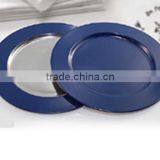Charger Plate/ Blue Charger Plate/ Nevy Blue Charger Plate thumbnail-1