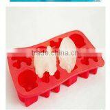NEW Products Eco-friendly and Non-toxic Silicone Ice Cube Tray thumbnail-1