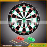 Double Sided Dart Game Thick Target Board With 6 Darts Home Office Outdoor Sports Supplies thumbnail-2