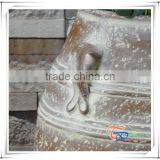 Popular Fiberglass Oval Shaped Rustic Garden Pots thumbnail-3