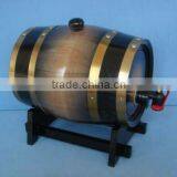 Natural Hot Selling Wooden Wine Barrel for Netherlands Market thumbnail-2