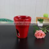 Ceramic Tealight Mini Milk Cheese Fondue Cup Set, Chocolate Fondue thumbnail-6