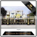 Hot Sale Security Aluminum Outdoor Gate Design thumbnail-3