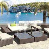 2017 Trade Assurance Most Popular Outdoor Leisure Ways Alum Frame pe Rattan Modern Sofa Set Designs thumbnail-1