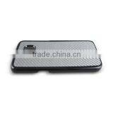 Silver Twil Carbon Fiber Case ,shiny Carbon Fiber Phone Case for Samsung s7 Edge thumbnail-4