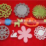 Needle-punched Polyester Felt Flower for Handicraft thumbnail-2