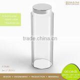 2014 Top Product Cheap Clear Glass Candy Jar thumbnail-2