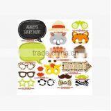 Photo Booth Props Card Paper Funny Mask thumbnail-2