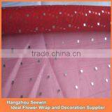 Cheap Red Organza With Sequins Table Cloth Roll thumbnail-1