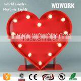 LED Heart Shape Lamp Gift Lights thumbnail-1