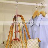 360 Degree Rotatable 4 Layer Hook Rack Bag Rack Bag Hanger thumbnail-5