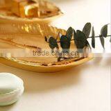 Ceremic Golden Fashion Display Decortative Jewelry Tray thumbnail-5