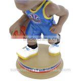 Resin Basketball Star Action Figure Bobble Head Figurines thumbnail-4