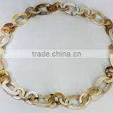 High Quality Best Selling Real Buffalo Horn Beautiful Chain Necklace From Vietnam thumbnail-1