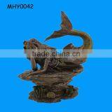 Beautiful Nautical Sexy Mermaid Statue Sale thumbnail-1