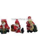 2014 New Handmade Resin Christmas Santa Gift for Sale thumbnail-3