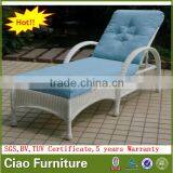 Outdoor Furniture Chairs Rattan Outdoor Arm Lounger Chair thumbnail-1