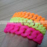 Custom Personalized Silicone Wristband Bracelets thumbnail-1