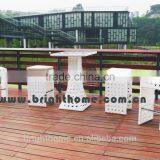 Outdoor Furniture Garden Furniture Rattan Chair Tabe Bar Set thumbnail-1