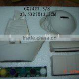 DIY Ceramic Toy, Christmas Gifts, Painting Ceramic thumbnail-1