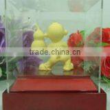 Retail Gold Plated Chinese Zodiac Monkey for Business Gift thumbnail-3