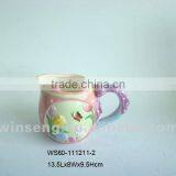 Cheap Ceramic Easter Rabbit Milk Pot thumbnail-1